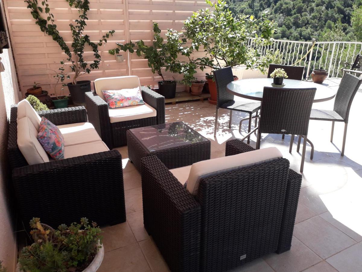 Le Balcon D'Azur Apartment Drap Exterior photo