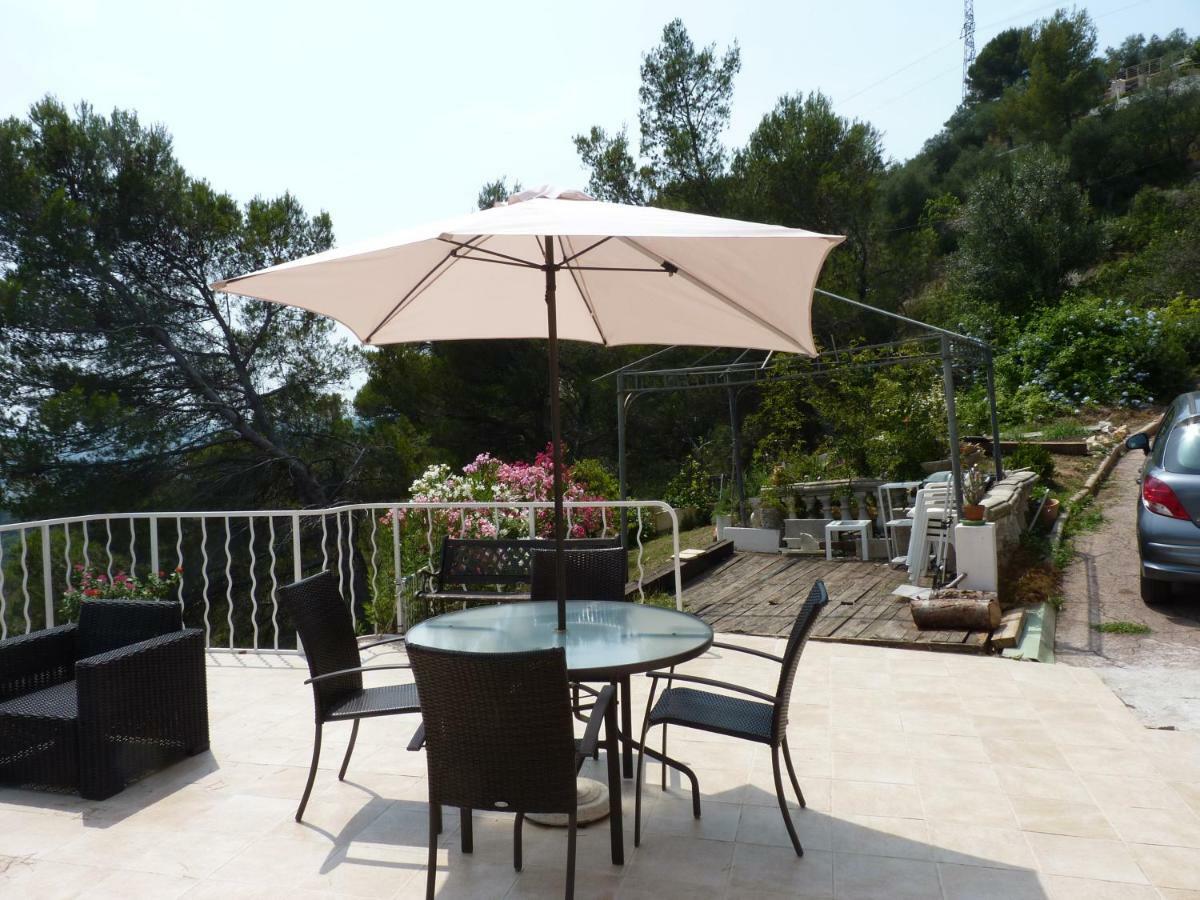 Le Balcon D'Azur Apartment Drap Exterior photo